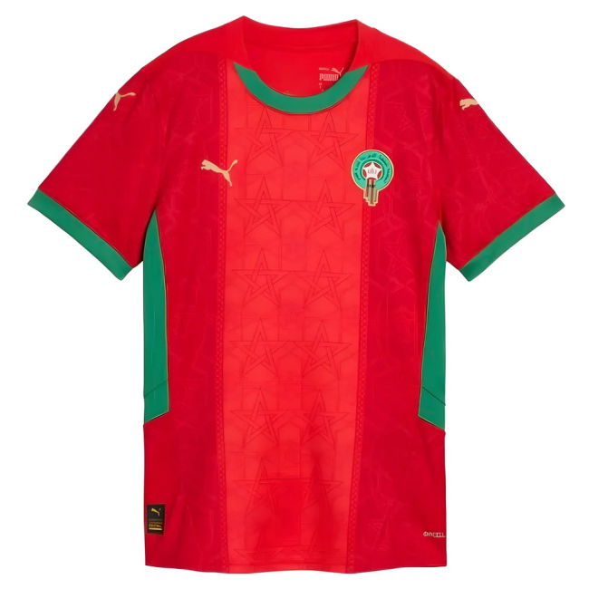 2024-2025 Morocco Home Shirt (Womens)