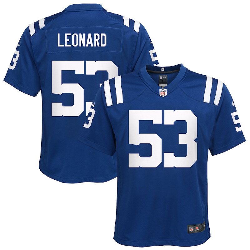 None Shaquille Leonard Indianapolis Colts Timeless Limited Edition
