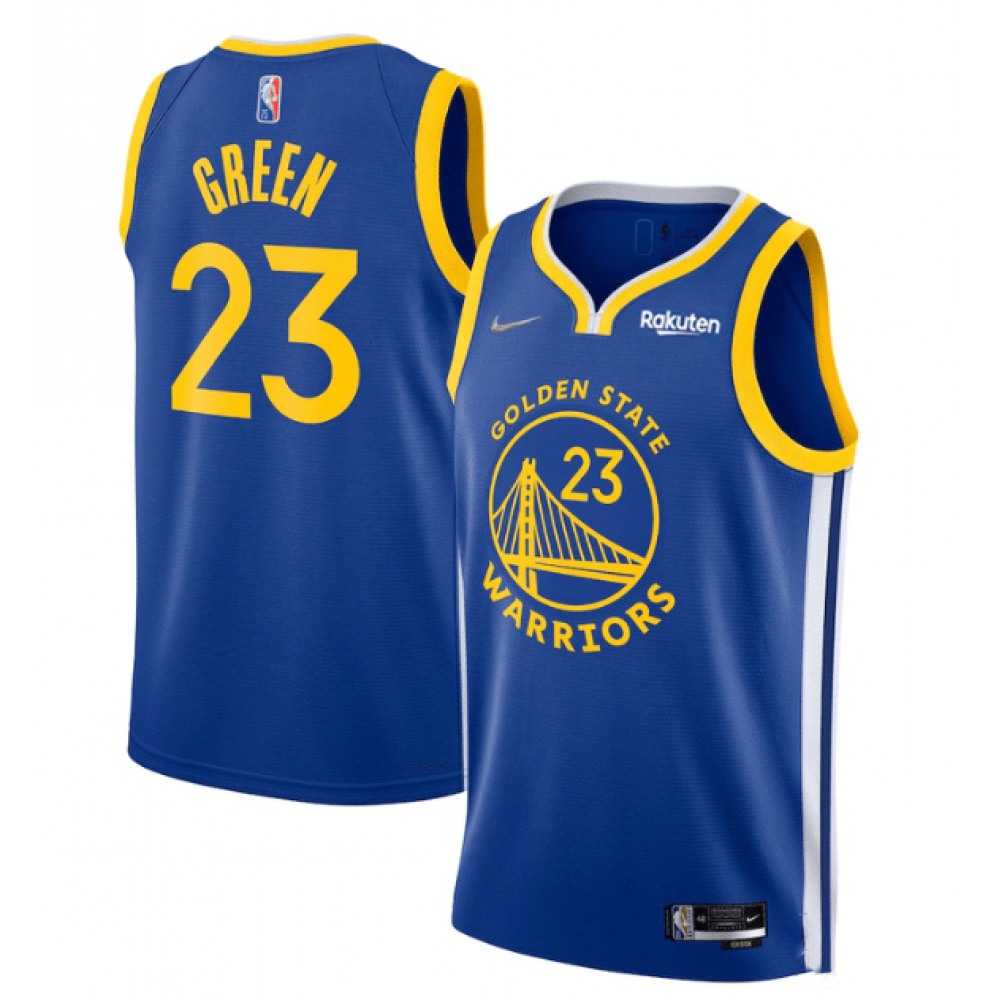 Golden State Warriors 23 Green Jersey - NBA Collection