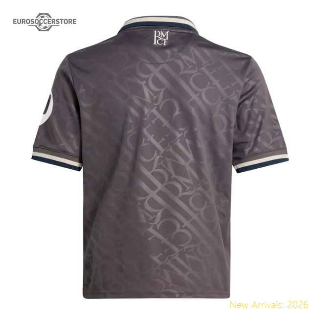 Real Madrid 2024-25 Third Fan Version For Adults (Rudiger Game