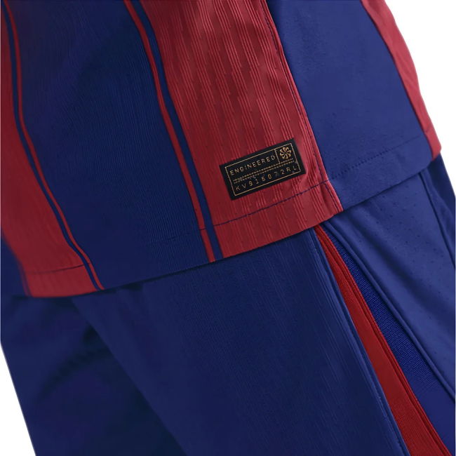 Updated Barcelona Home Game Jersey 2025-2026