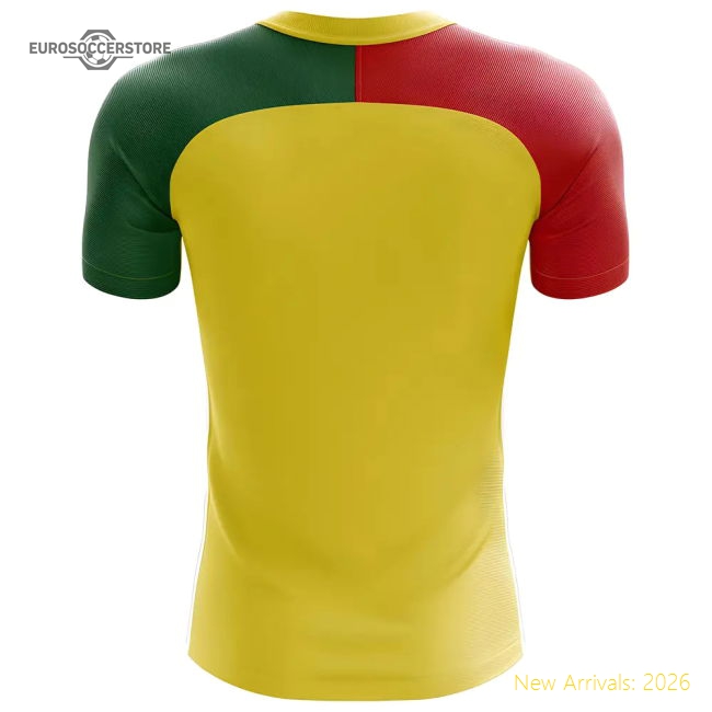Luxury 2025-2026 Ethiopia Home Concept Football Shirt - Baby