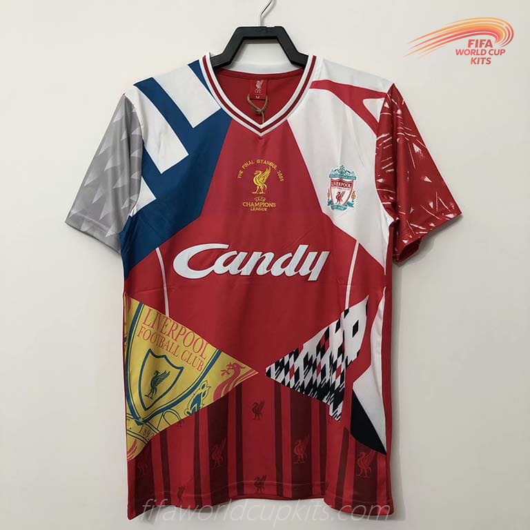 Liverpool year 2005 Soccer Jersey