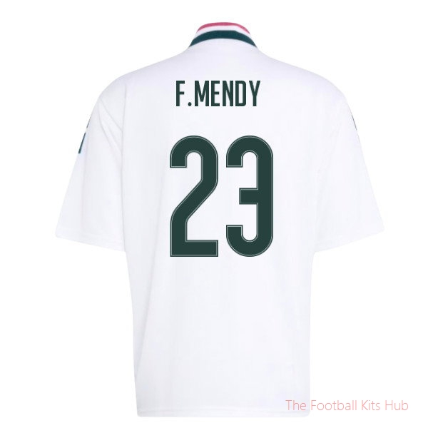 Real Madrid Stadium 2026-2027 Jersey (Mens) (F.Mendy 23)