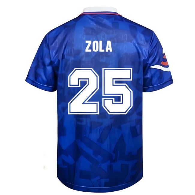 Chelsea Football Club Official 2025-2026 Home Shirt (ZOLA 25) (ZOLA...