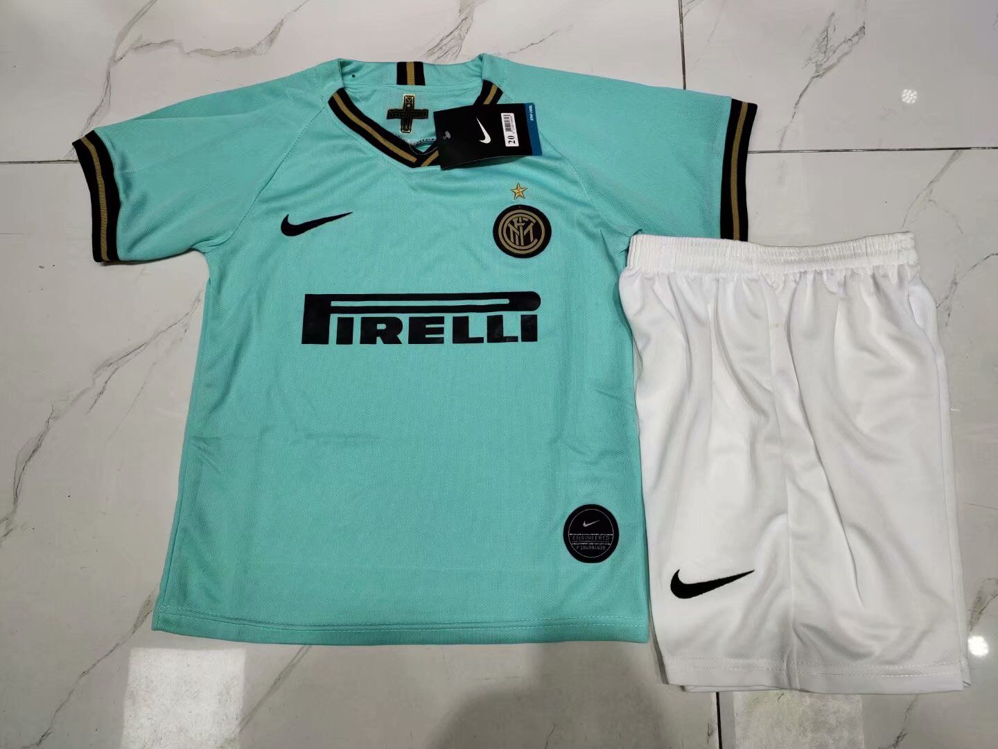 KIDS 19-20 INTER MILAN AWAY FOOTBALL KITShirtShorts - Official