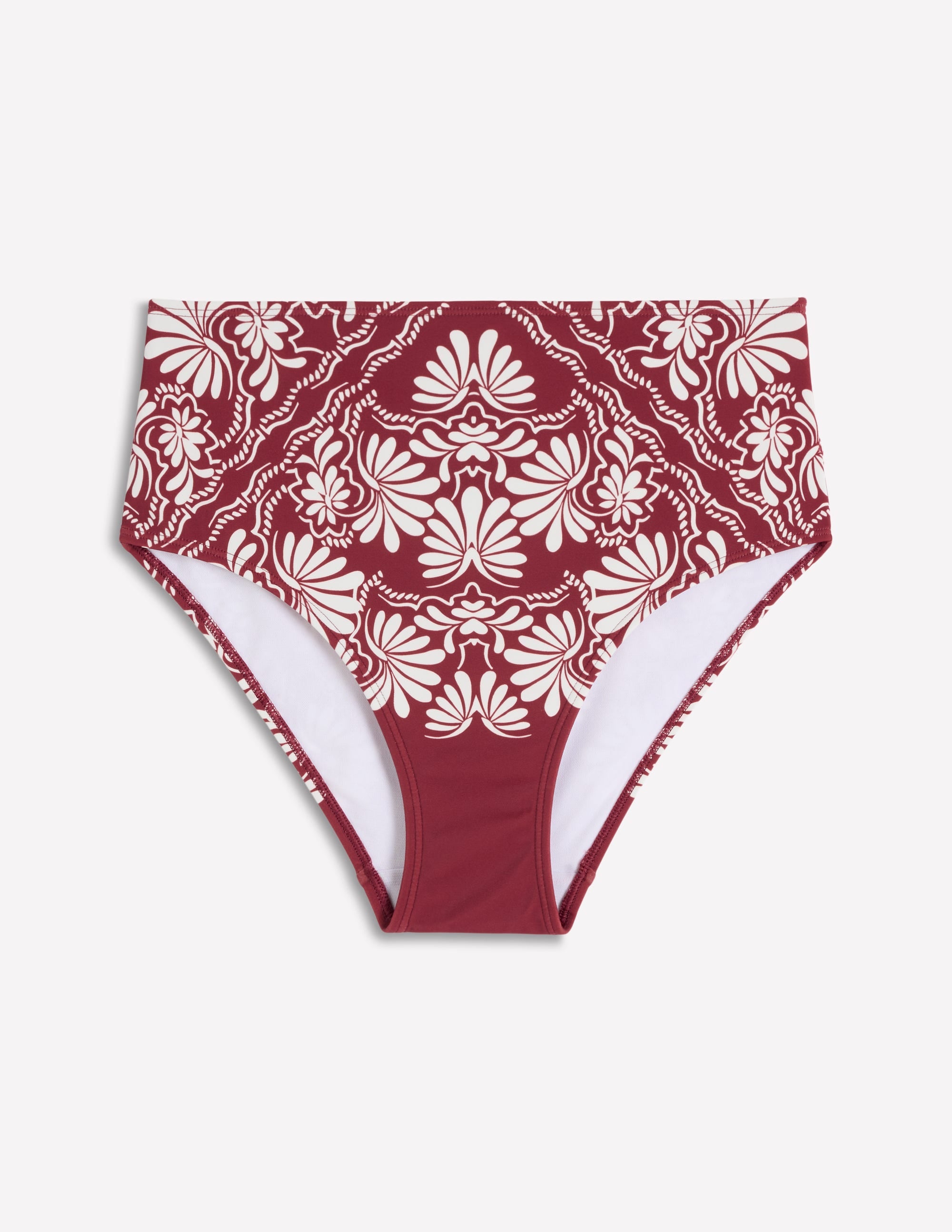 High Waisted Bikini Bottoms