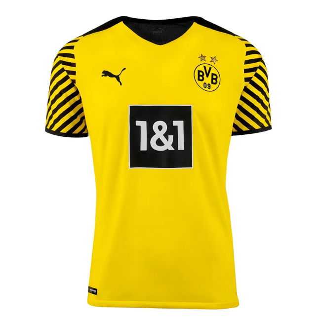 Durable 2021-2022 Borussia Dortmund Home With Special Edition Design