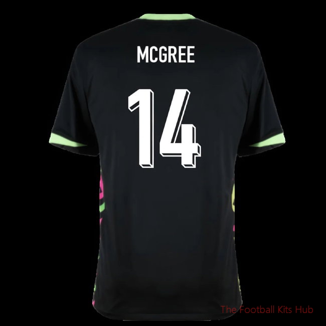 2025-2026 Australia Away Shirt (McGree 14)