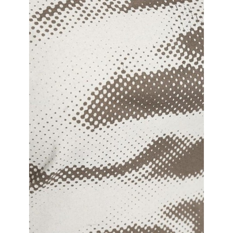 Abstract Patterned Graphic Baby Tee JV9466