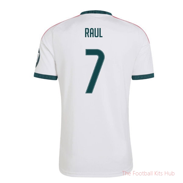 Stadium Performance Real Madrid 2026-2027 Home Shirt (Raul 7)