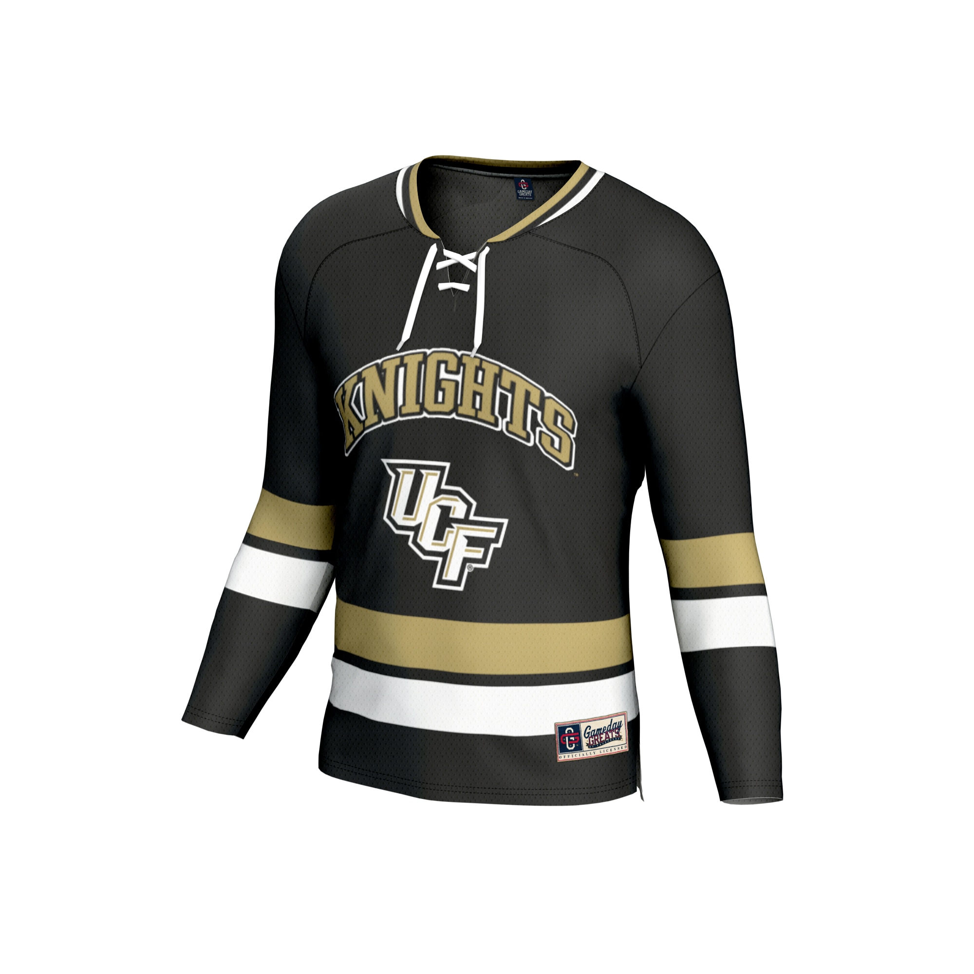 [NJP] UCF Knights GameDay Greats Unisex Spirit Hockey Jersey - Black