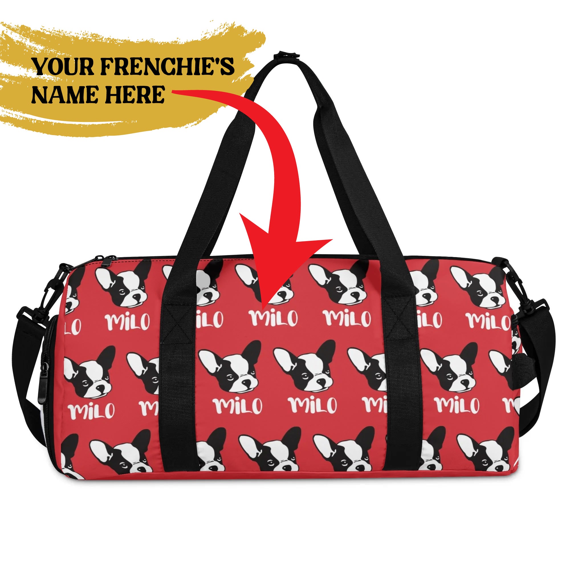 Lovers With Your Frenchie’s Name For Frenchie Pups | Comfort Fit