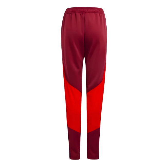 Women's 2023-2024 Man Utd EU Training Pants (Burgundy)