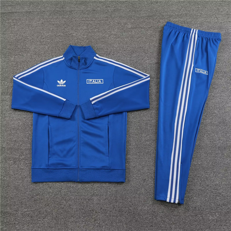 Professional Premium Quality 2024 Italy Jacket Suit - Blue