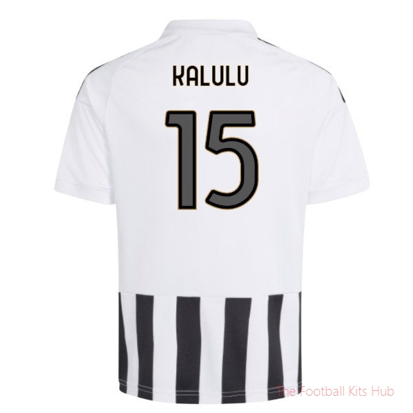 Fan Edition Pro Juventus 2026-2027 Home Shirt (Kids) (Kalulu 15)