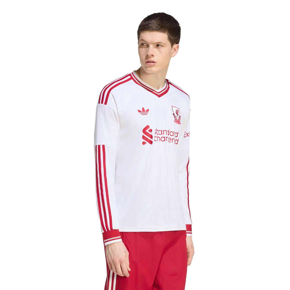 [L1D] Long Sleeve Liverpool FC Away Uniform 26/27
