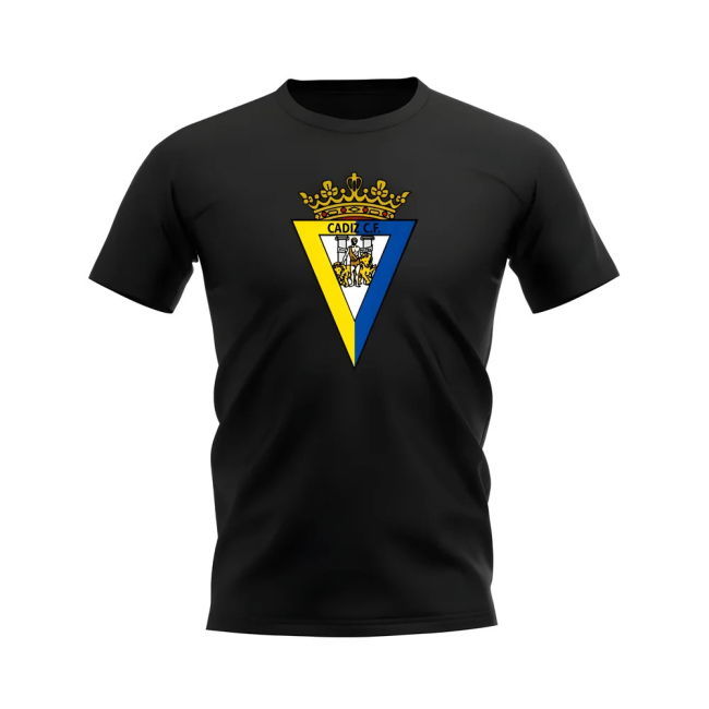 Cadiz Badge T-shirt (Black) | Authentic Design | Licensed Product