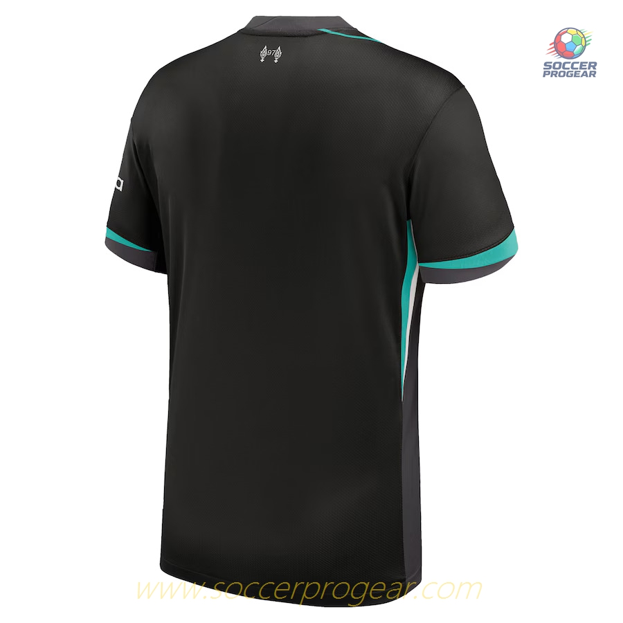 Liverpool Away Team Soccer Shirt 2024-25 Edition