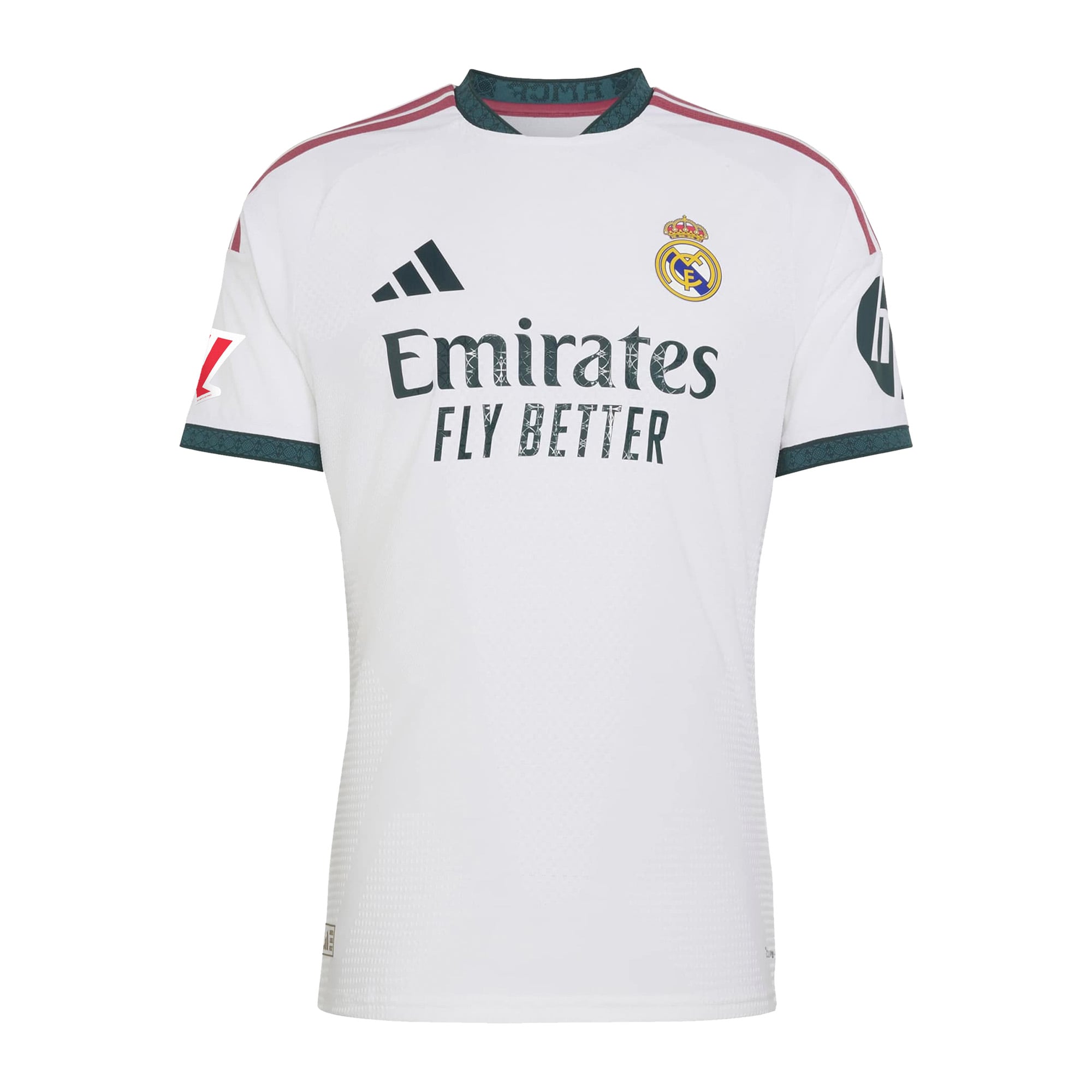 [JED] Real Madrid 2026/27 Home On-Field Authentic Custom Jersey - White