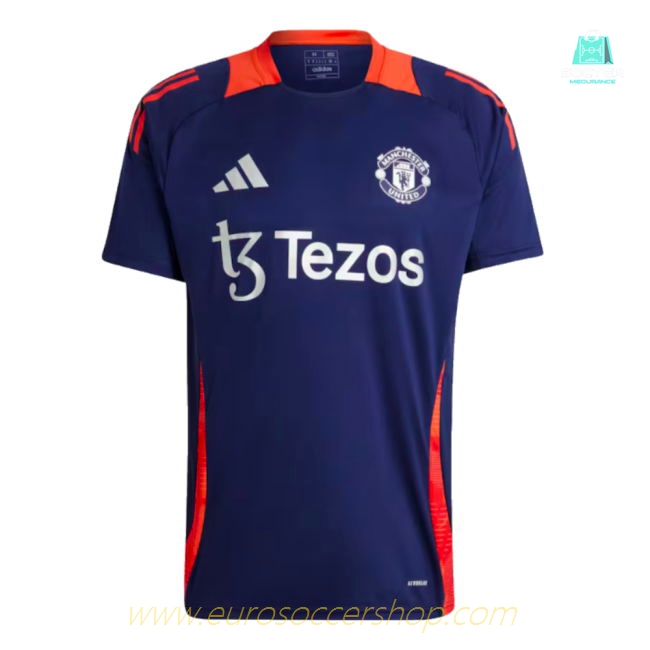 2024-2025 Man Utd Training Jersey (Night Indigo) (Ronaldo 7)