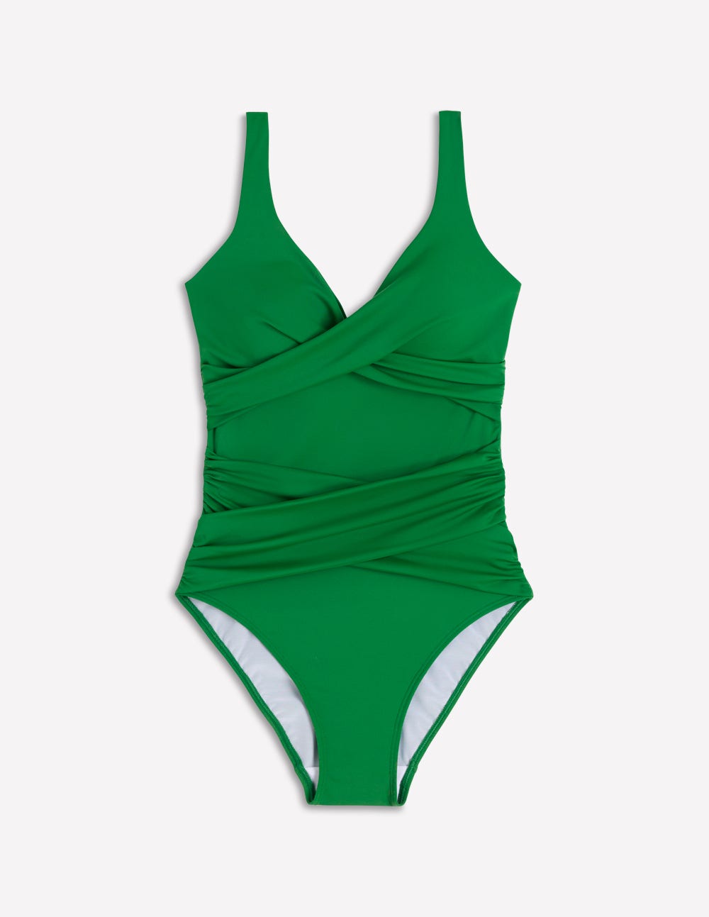 Cannes Cross Wrap Swimsuit