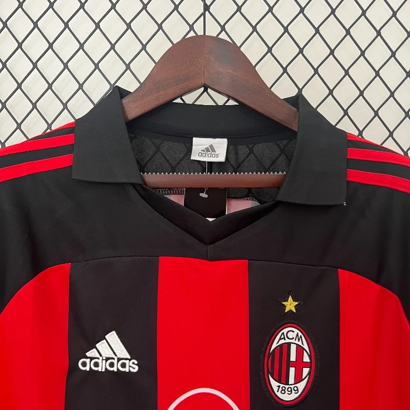 2000-2002 AC Milan Jersey retro kit
