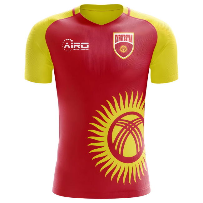 2025-2026 Kyrgyzstan Home Concept Football Shirt Holland
