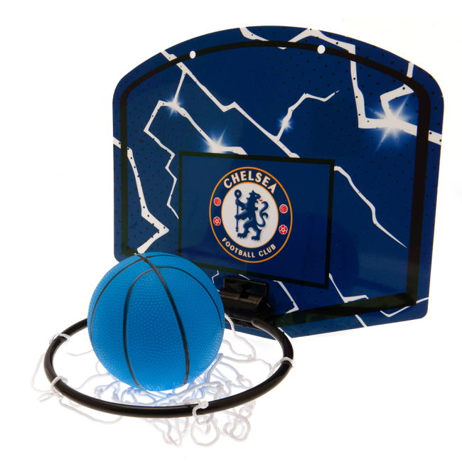 Chelsea FC Mini Basketball Set (Fan Favorite)