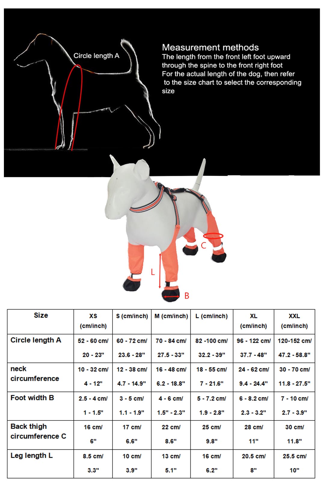 Everyday Lumipaws Frenchie Refective Shoes Claw Protector Waterproof ...