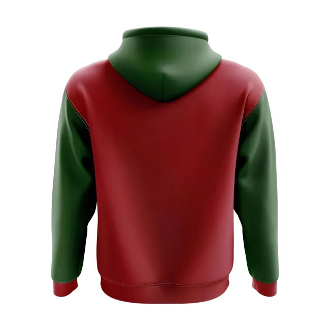 Championship Elite Morocco Concept Country Football Hoody (Red)