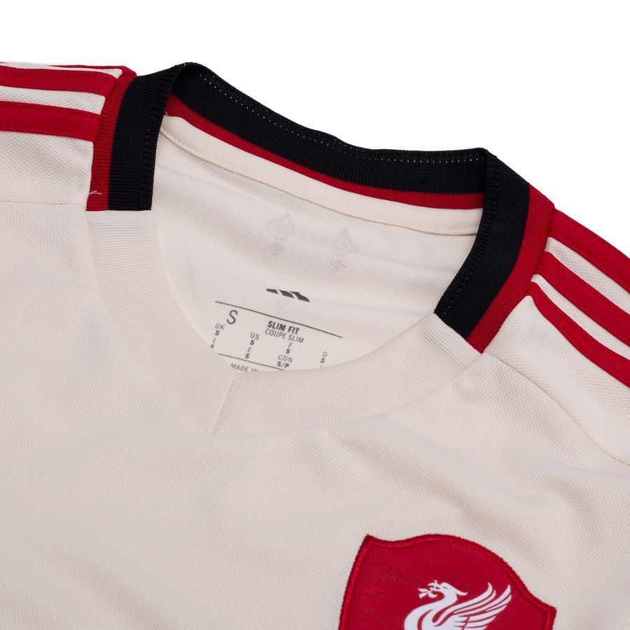 Liverpool Away Shirt 2025/26 Kids Long Sleeves Adidas National Team Wear