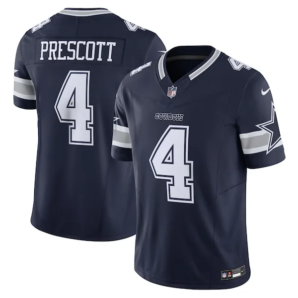 Durable DAL Cowboys Limited Jersey - Navy | NFL Fan Apparel | NFL Foot