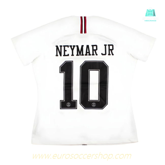 PSG 2018-19 European Away Shirt (Womens) (XL Womens) Neymar #10 (Very Good)