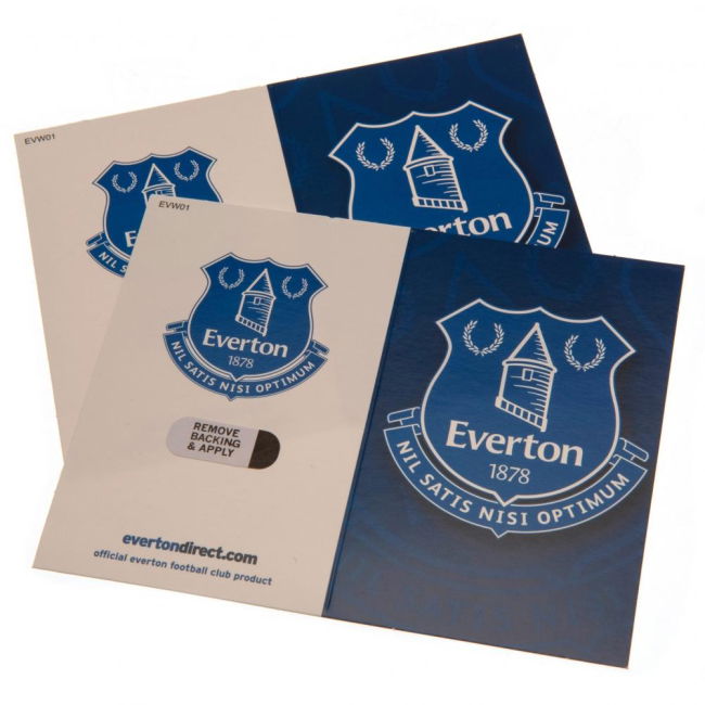 Genuine 2025-2026 Everton English Home Uniform