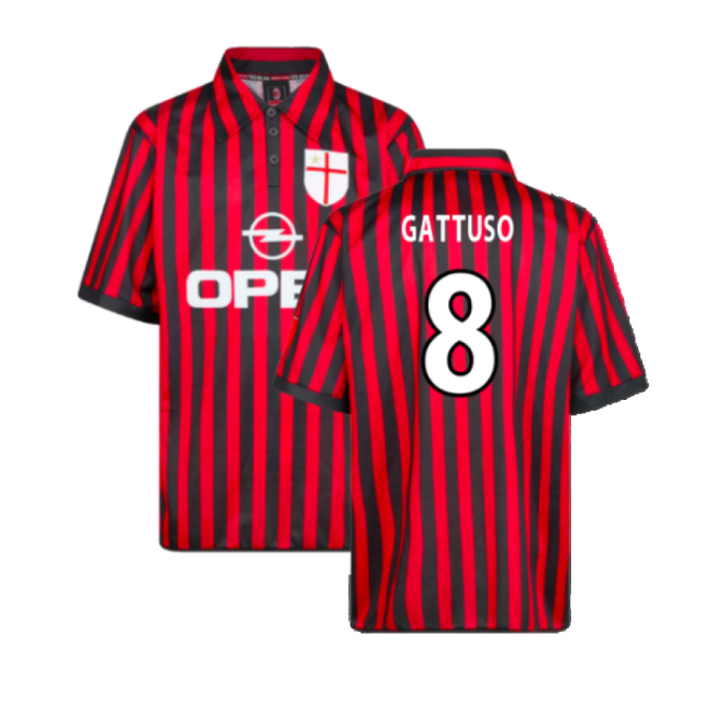 AC Milan Stylish Jersey AC #43