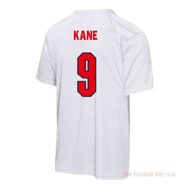 Kane #9 England 2026 T-Shirt Country Football Kit - Match Jersey