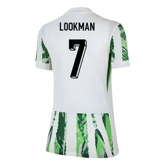 Match-Ready 2025-2026 Nigeria Womens Team Away Shirt (Ladies) (Lookman
