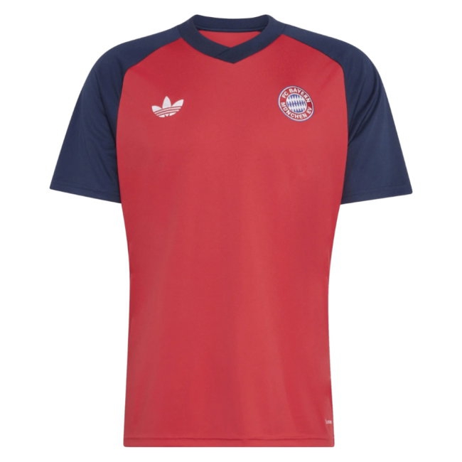 [LLS] 2026-2027 Bayern Munich Pre-Match Shirt (Pure Ruby)