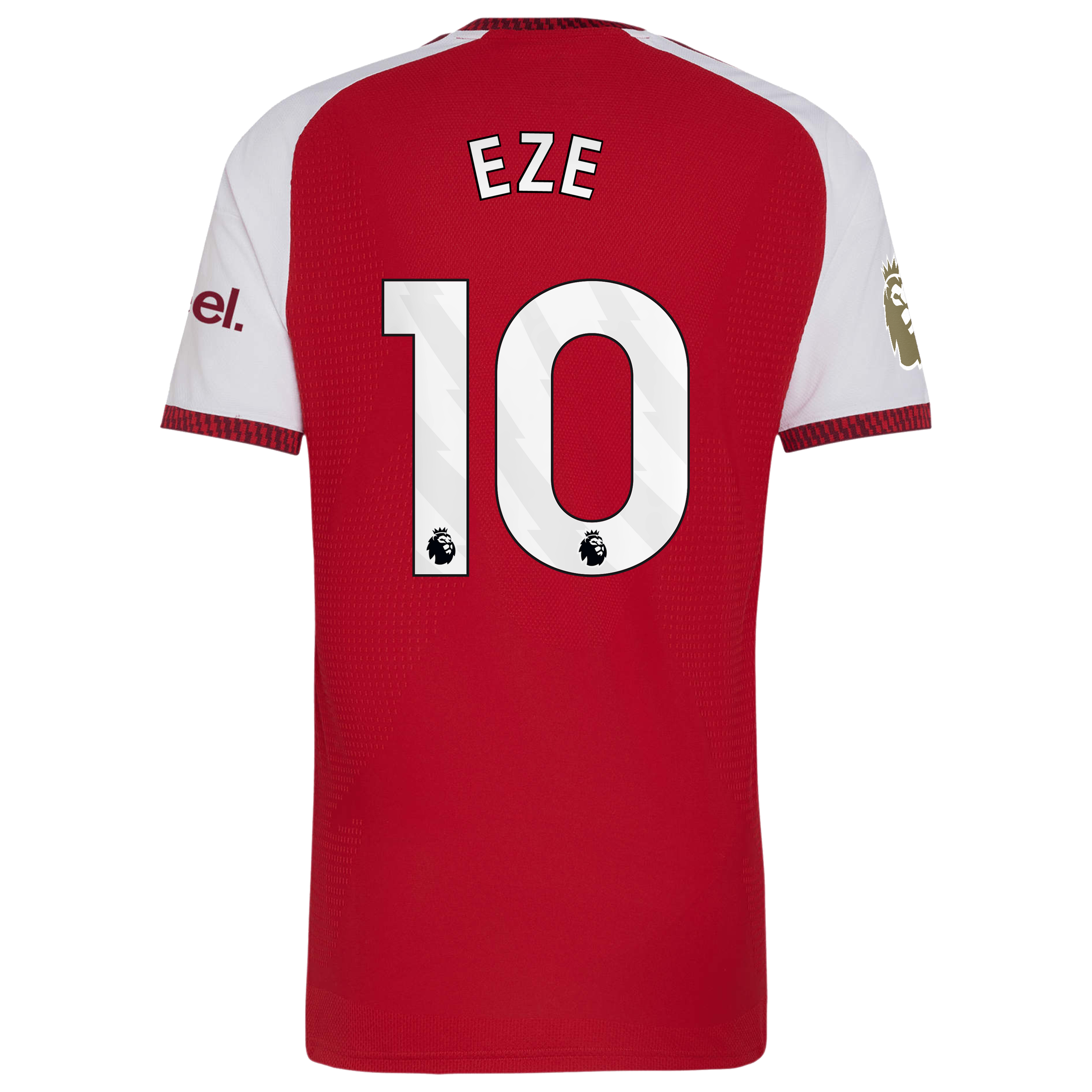 [SJH] Eberechi Eze Arsenal 2026/27 Home Authentic Jersey - Red