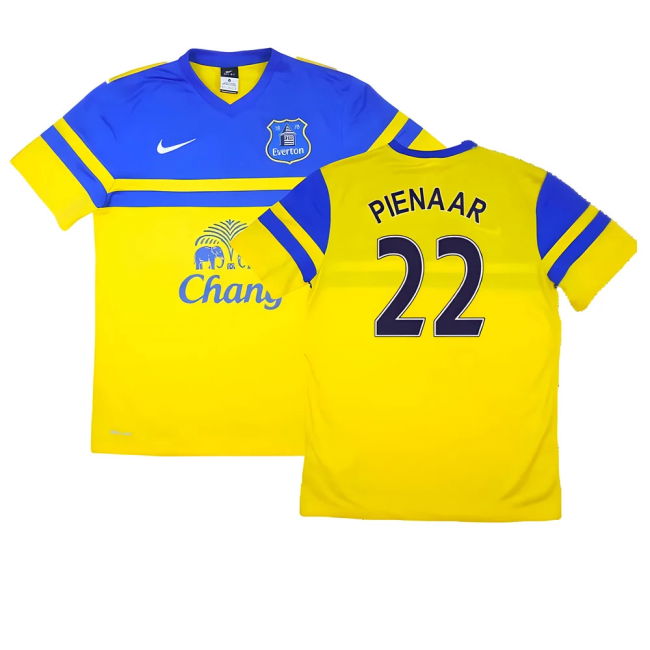Top Grade 2025-2026 Everton Away With Modern Design - Machine