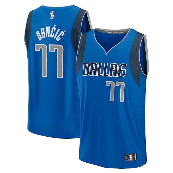 Luka Dončić DAL Replica Jersey - exclusive modern - Blue sports