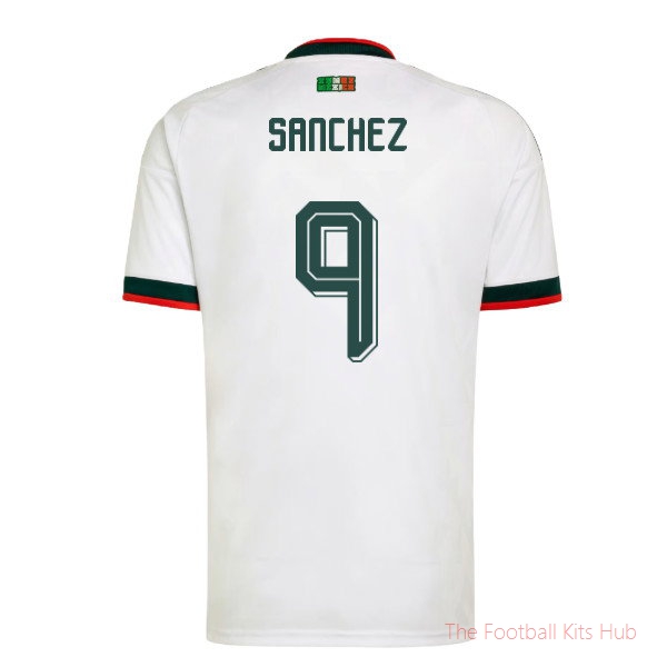 2026-2027 Mexico Away Shirt (Sanchez 9)
