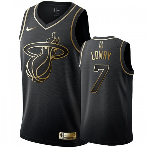 Black MIA Miami Heat #7 Nike Professional Jersey NBA Fan Apparel