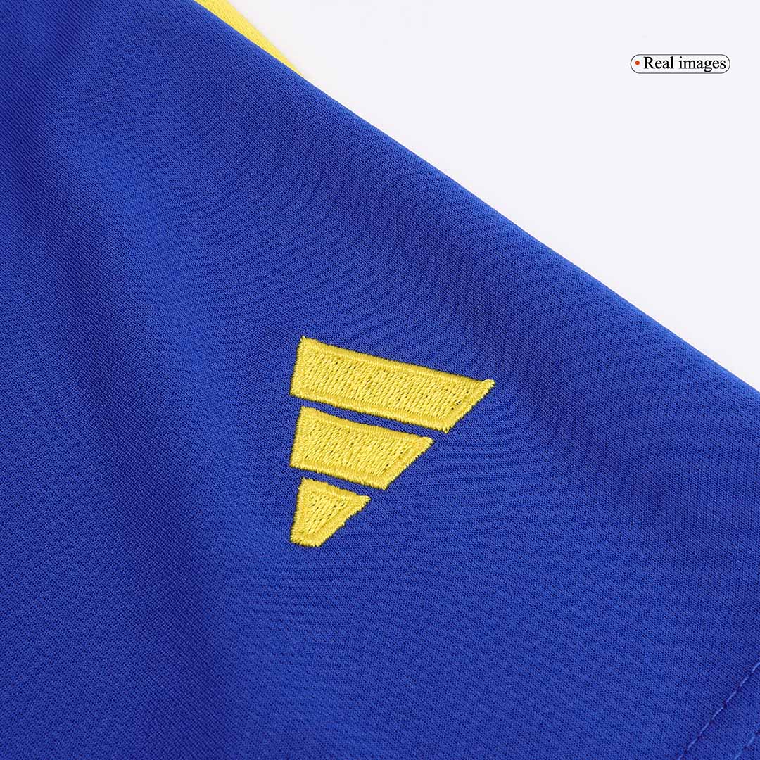 Kid's RONALDO #7 Al Nassr Home Soccer Jersey Kit(Jersey+Shorts+Socks)