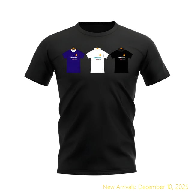 Real Madrid (rm) Shirt - Premium Quality - Moisture Wicking