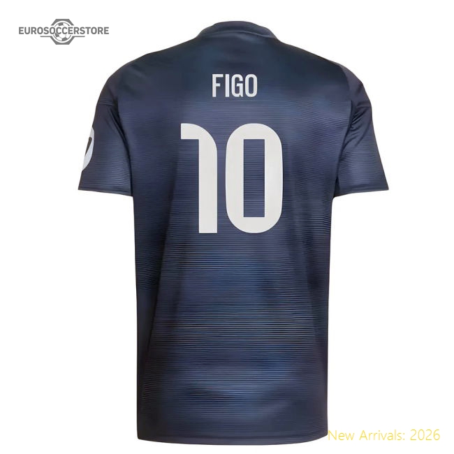 2025-2026 Real Madrid Away Jersey (figo 10) - Collectors Item