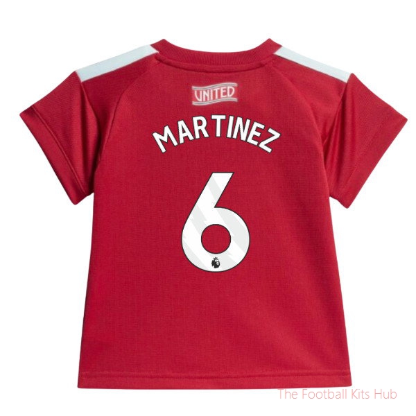 Supporters Elite Man Utd 2026-2027 Home Baby Kit (Martinez 6)