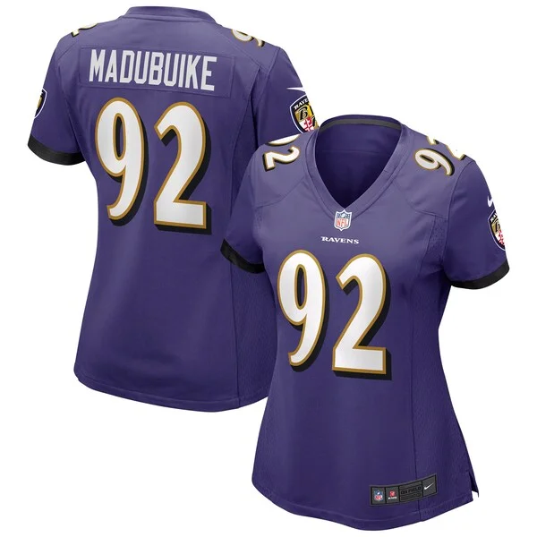 Baltimore Ravens Game NFL Jersey - Purple | Pro-Level Football Apparel