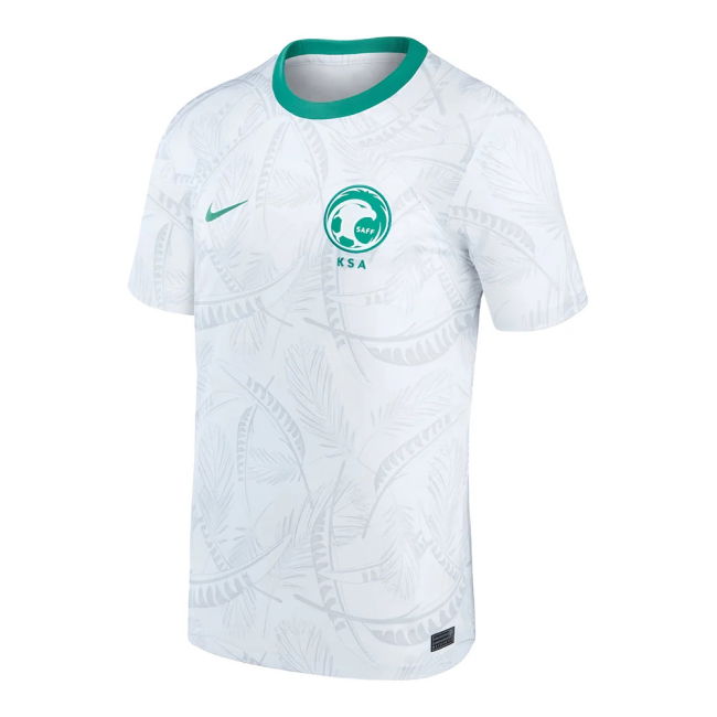 Climate-Control 2022-2023 Saudi Arabia Home Shirt (Your Name)